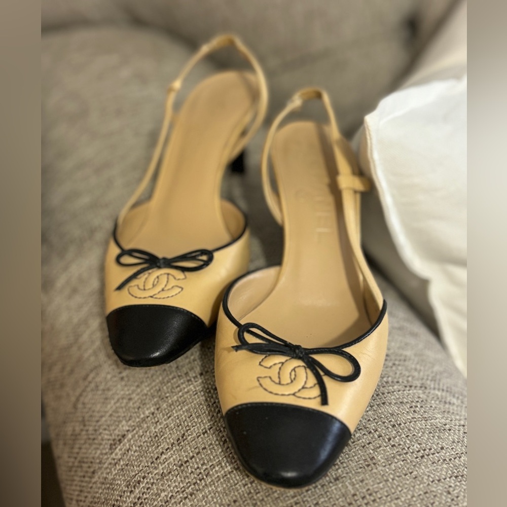 Chanel heels